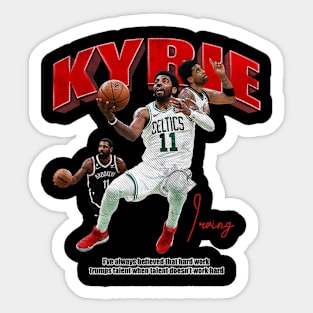 Kyrie Irving's Sticker